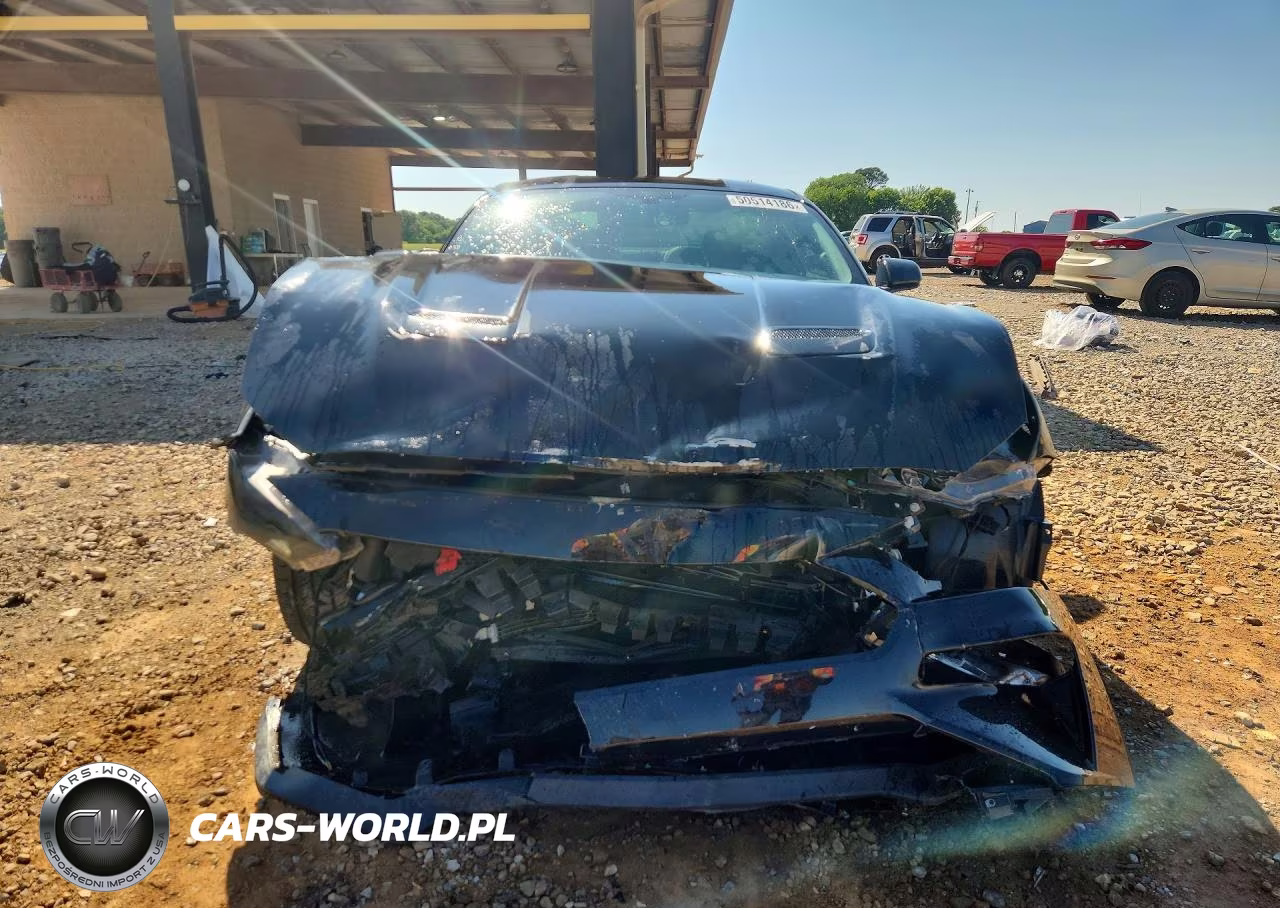 2018 Ford Mustang Gt VIN:1FA6P8CF5J5178517 - 5