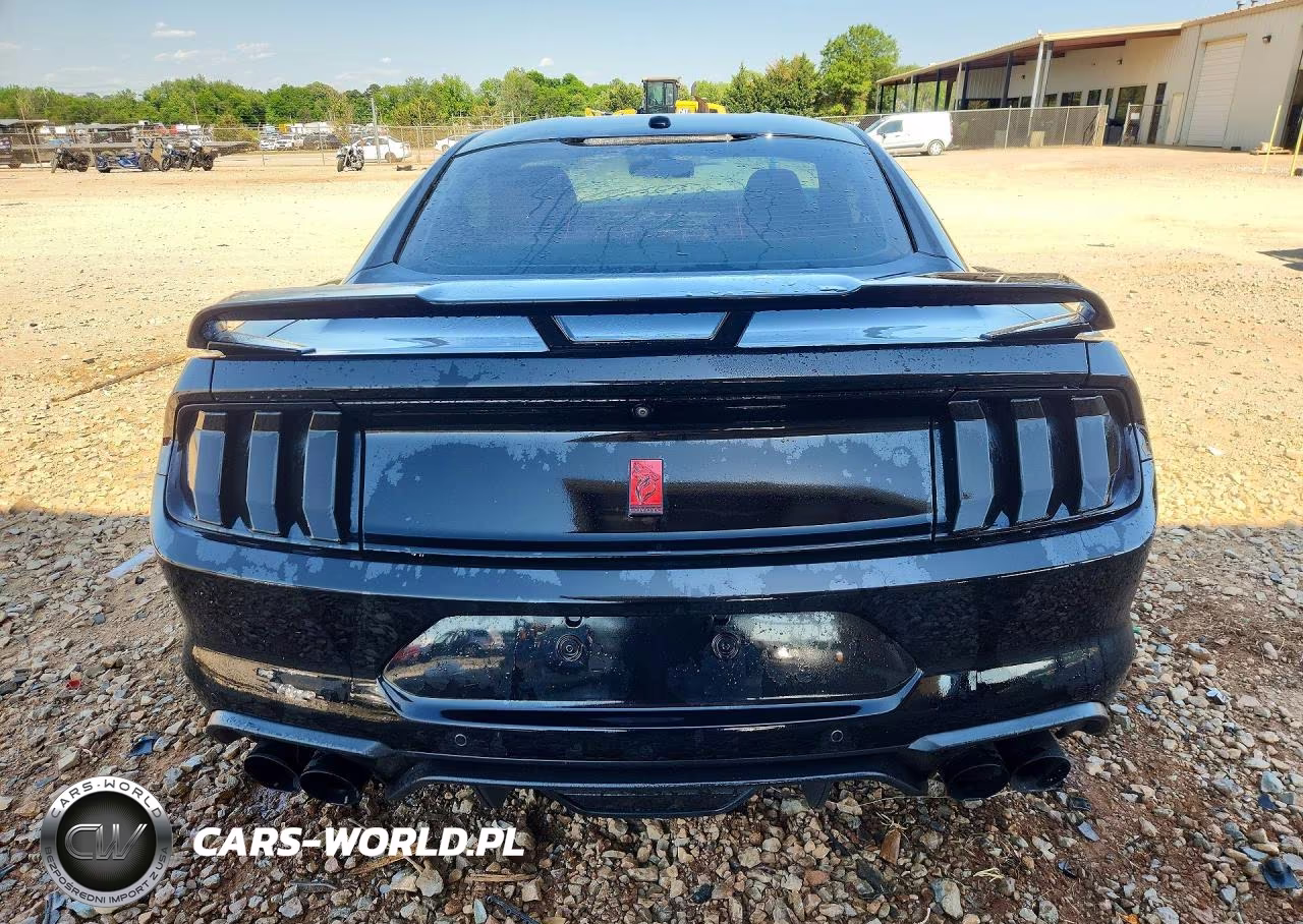 2018 Ford Mustang Gt VIN:1FA6P8CF5J5178517 - 6