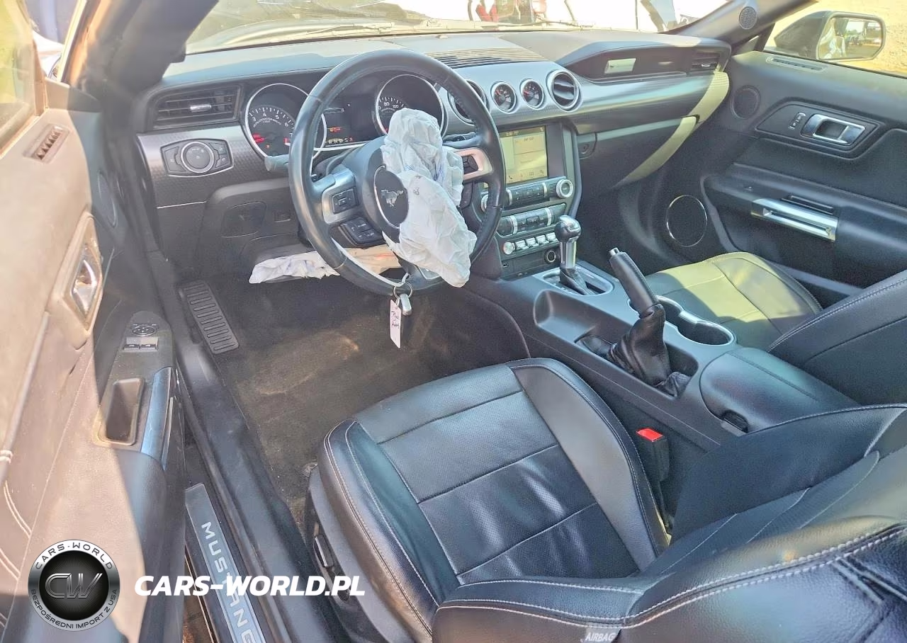 2018 Ford Mustang Gt VIN:1FA6P8CF5J5178517 - 8