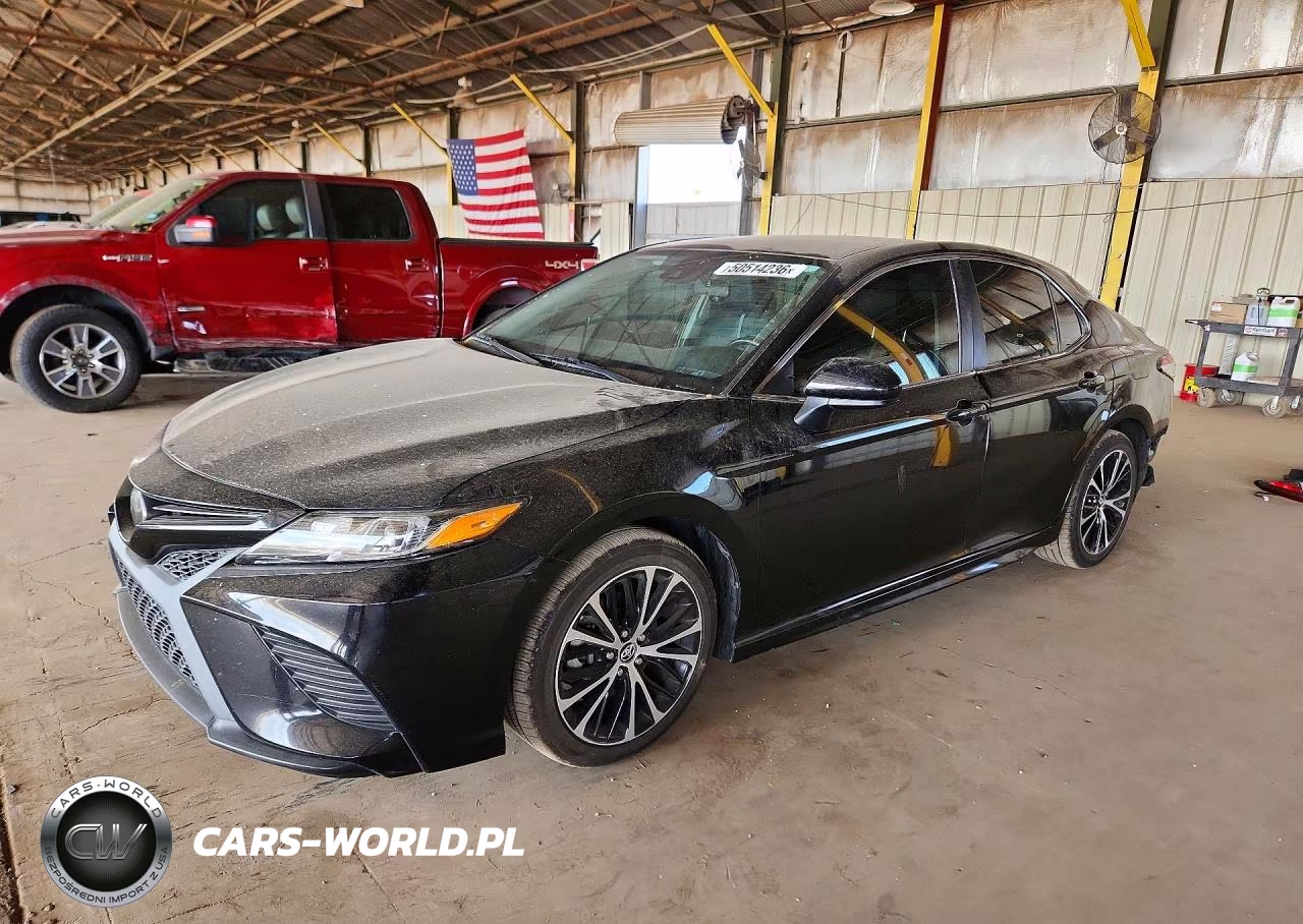 2019 Toyota Camry Se