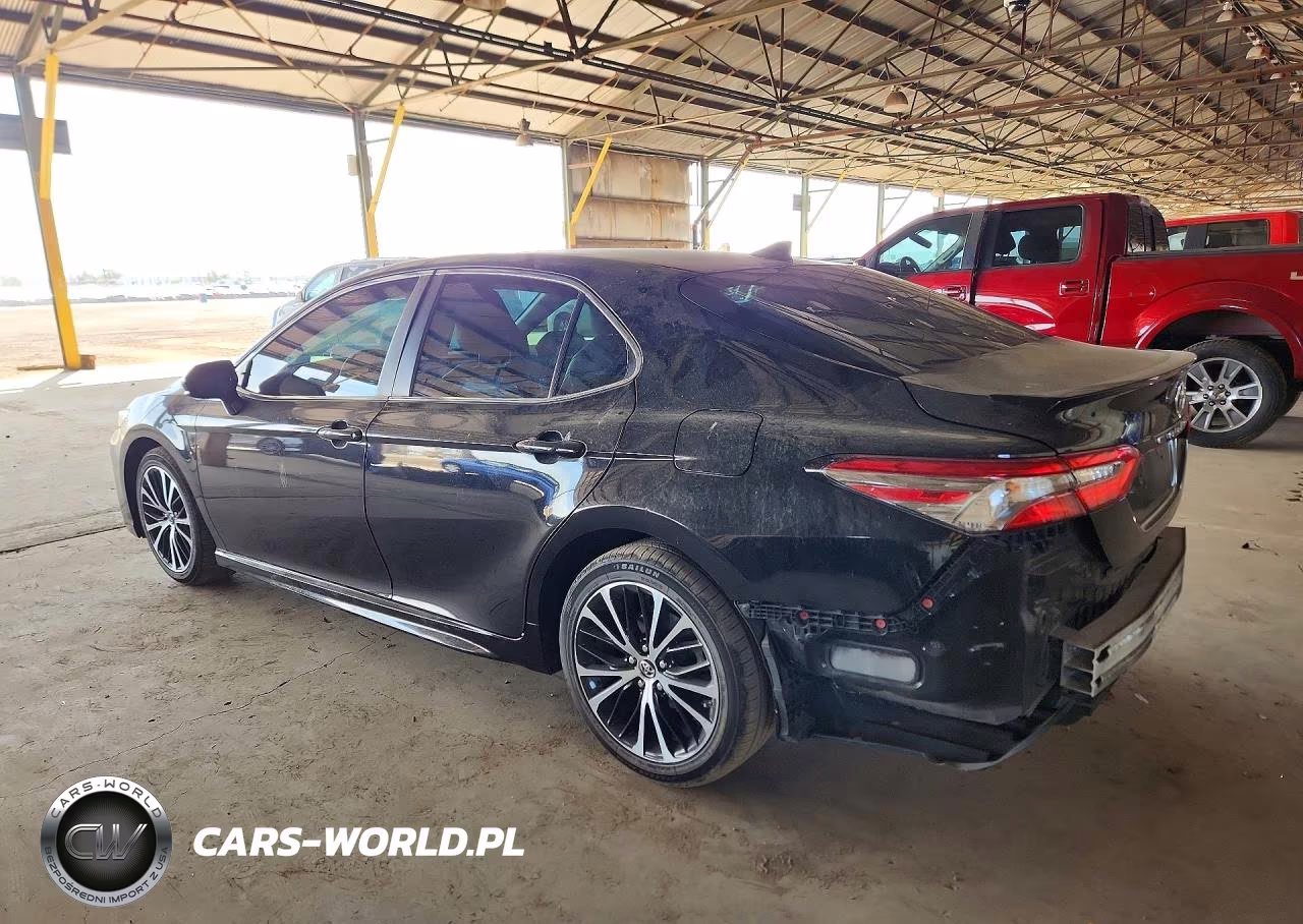 2019 Toyota Camry Se VIN:4T1B11HK6KU702090 - 2