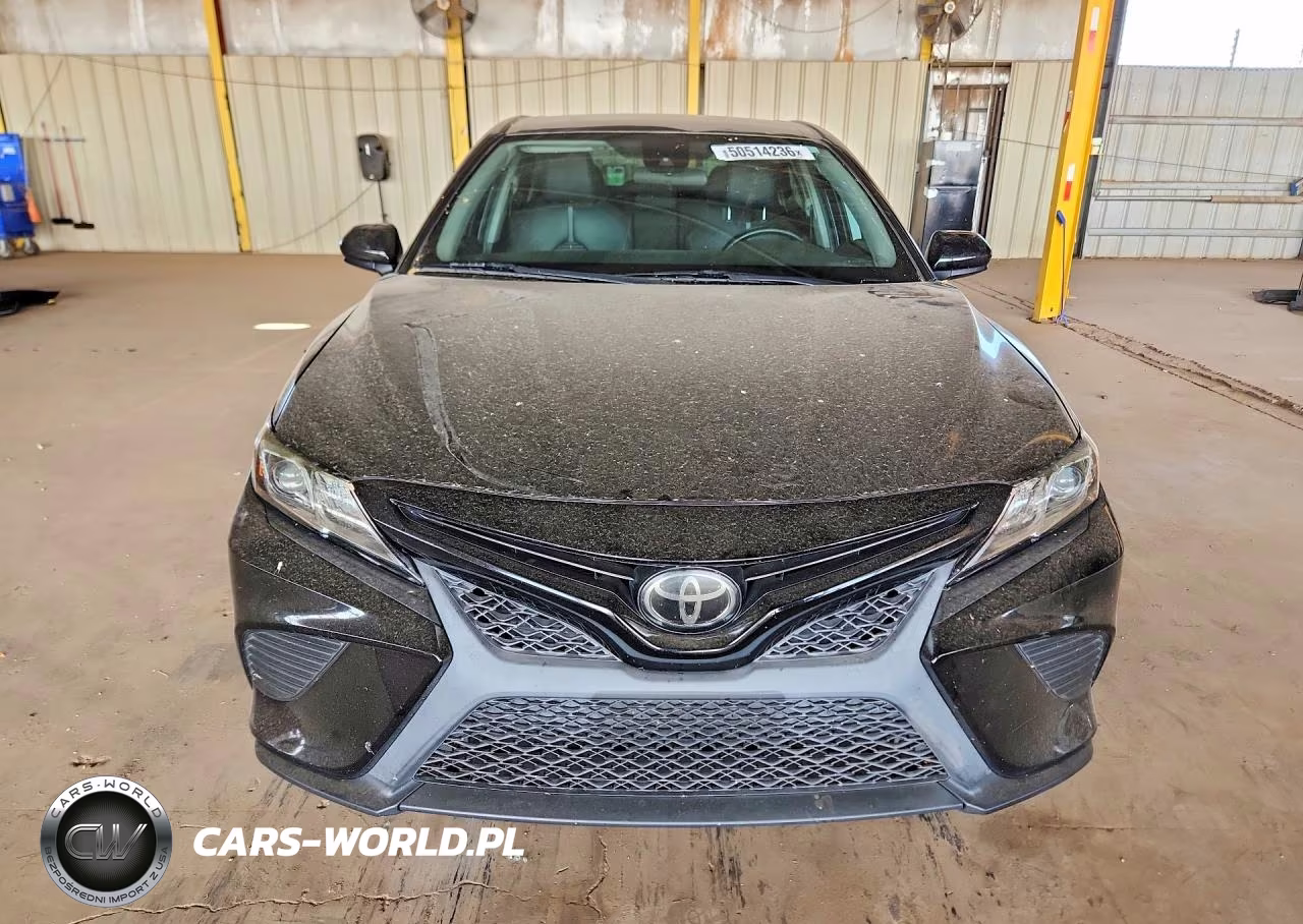 2019 Toyota Camry Se VIN:4T1B11HK6KU702090 - 5