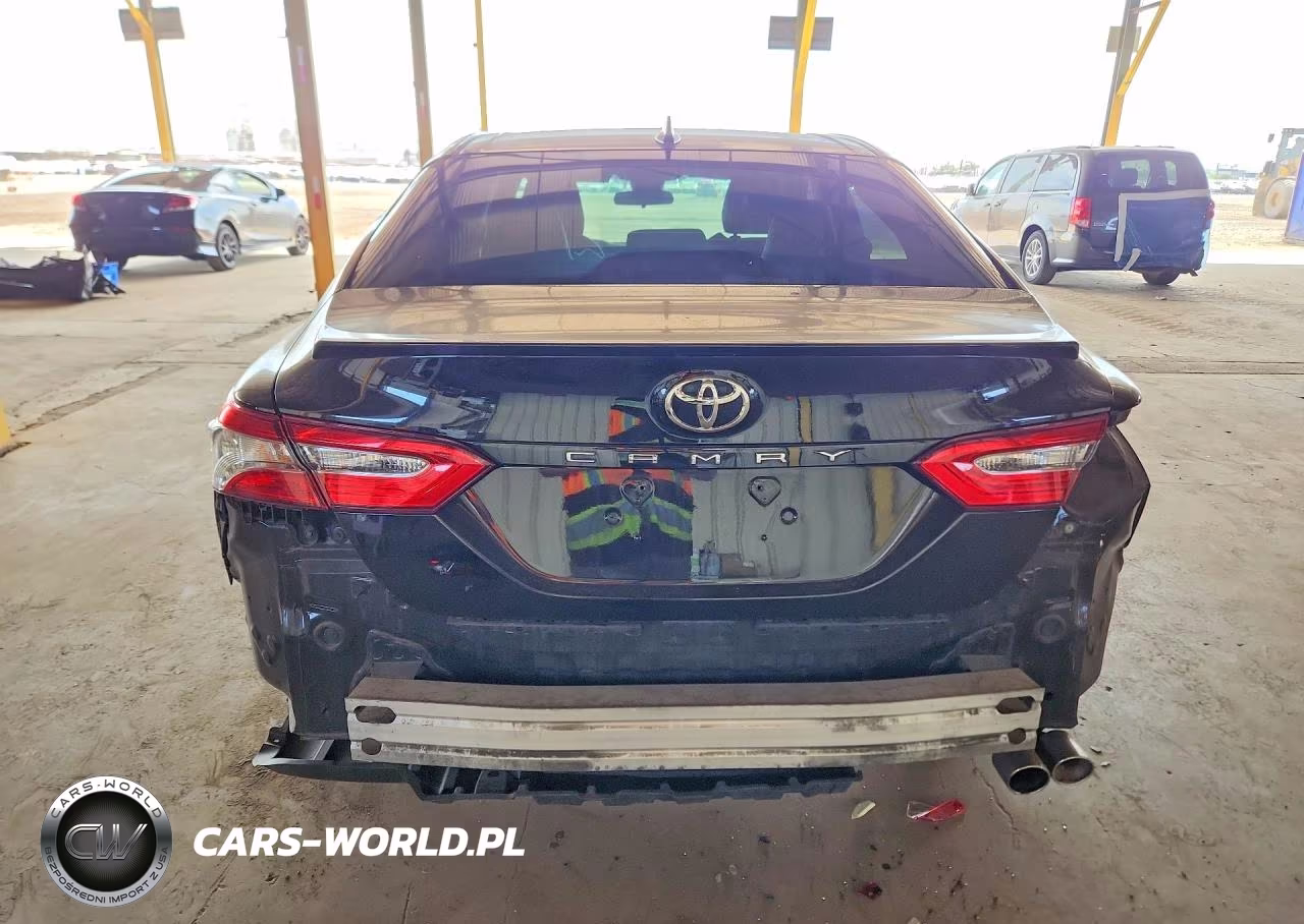 2019 Toyota Camry Se VIN:4T1B11HK6KU702090 - 6