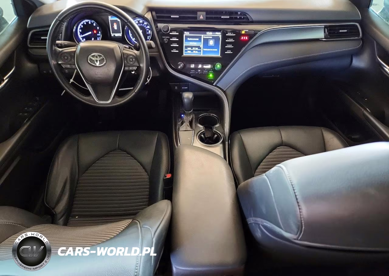 2019 Toyota Camry Se VIN:4T1B11HK6KU702090 - 8