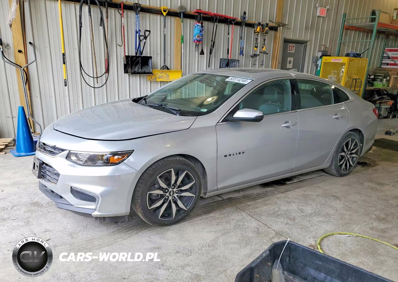 2018 Chevrolet Malibu Lt