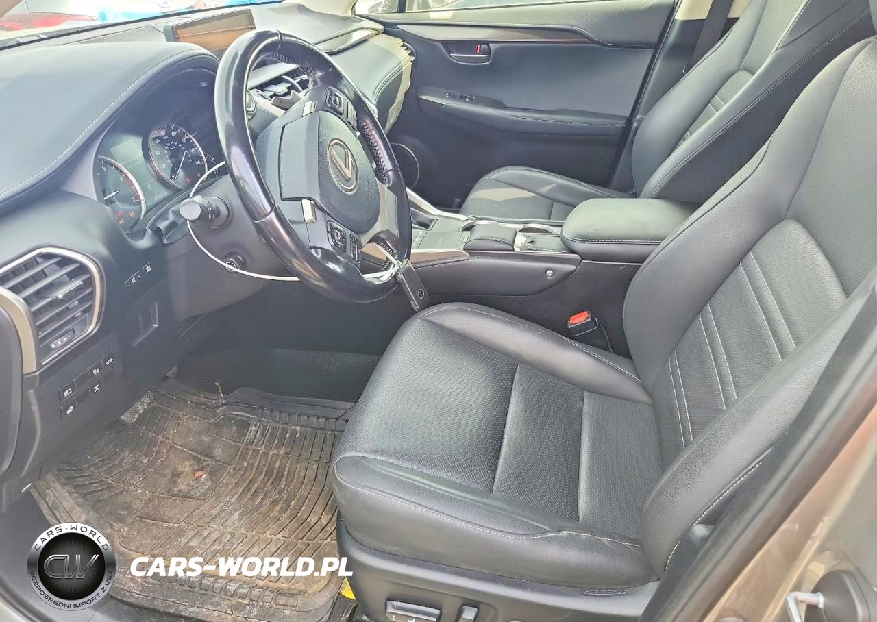 2020 Lexus Nx 300 VIN:JTJGARDZ8L5005783 - 7