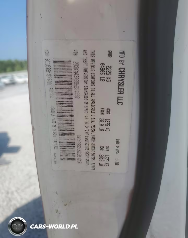 2008 Dodge Charger VIN:2B3KA43R38H231992 - 12
