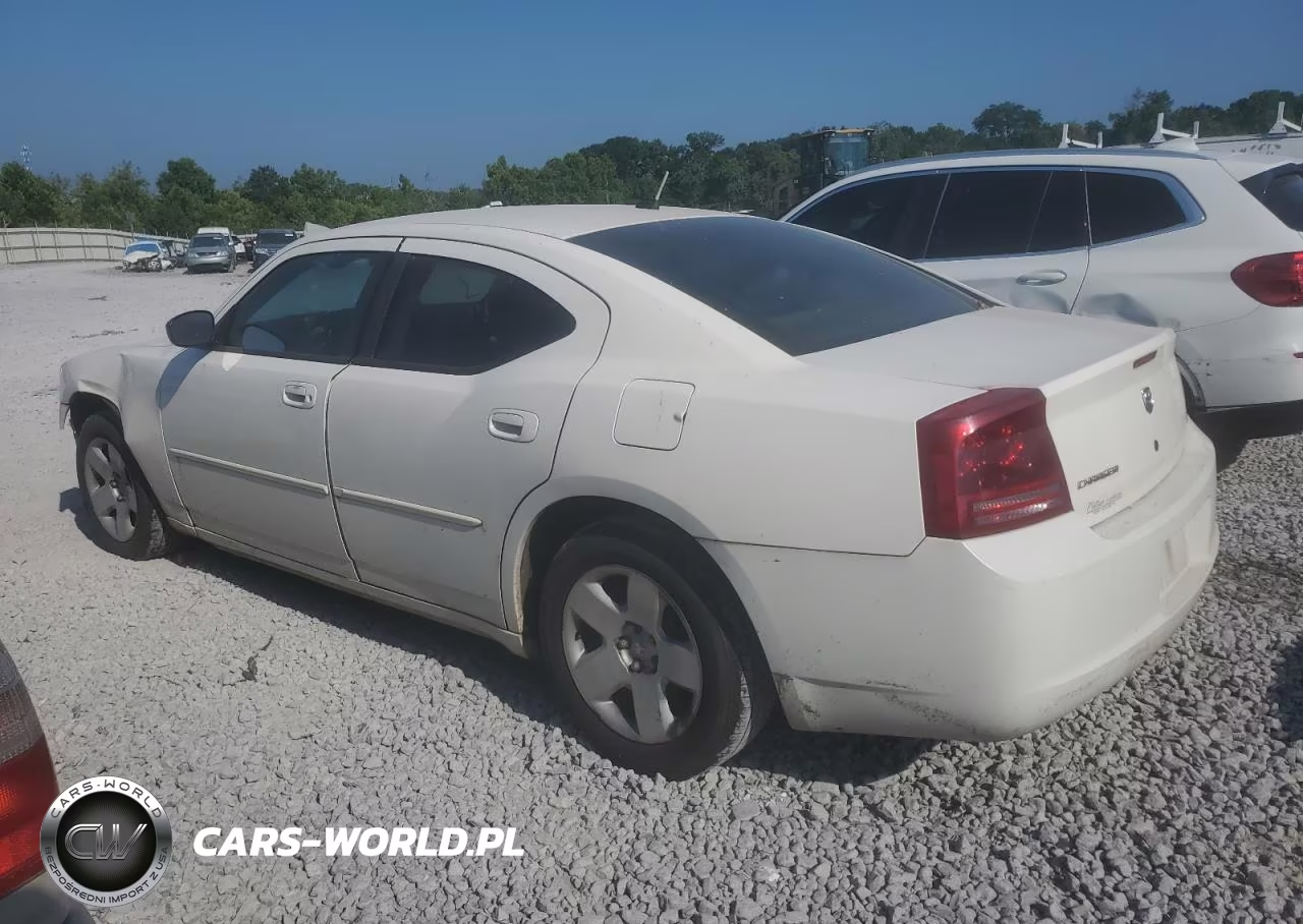 2008 Dodge Charger VIN:2B3KA43R38H231992 - 2