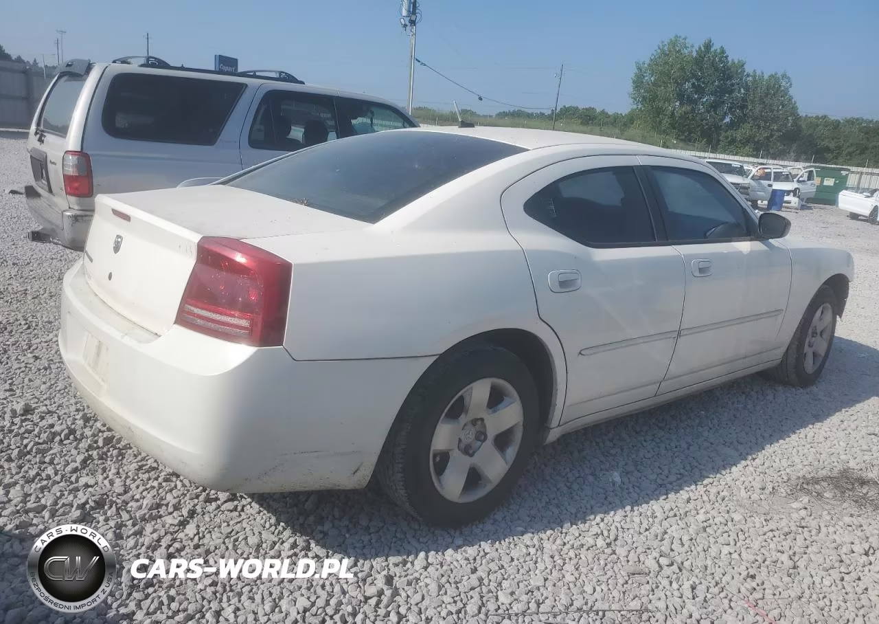 2008 Dodge Charger VIN:2B3KA43R38H231992 - 3