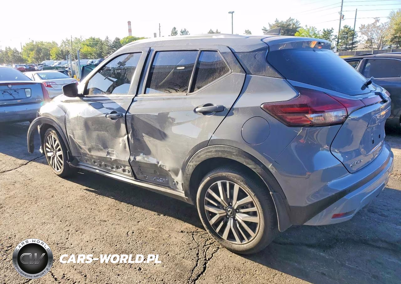 2024 Nissan Kicks Sv VIN:3N1CP5CVXRL502210 - 2