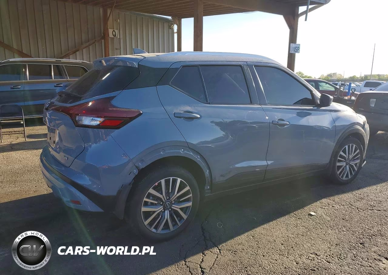 2024 Nissan Kicks Sv VIN:3N1CP5CVXRL502210 - 3