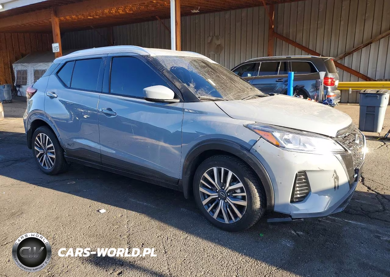 2024 Nissan Kicks Sv VIN:3N1CP5CVXRL502210 - 4