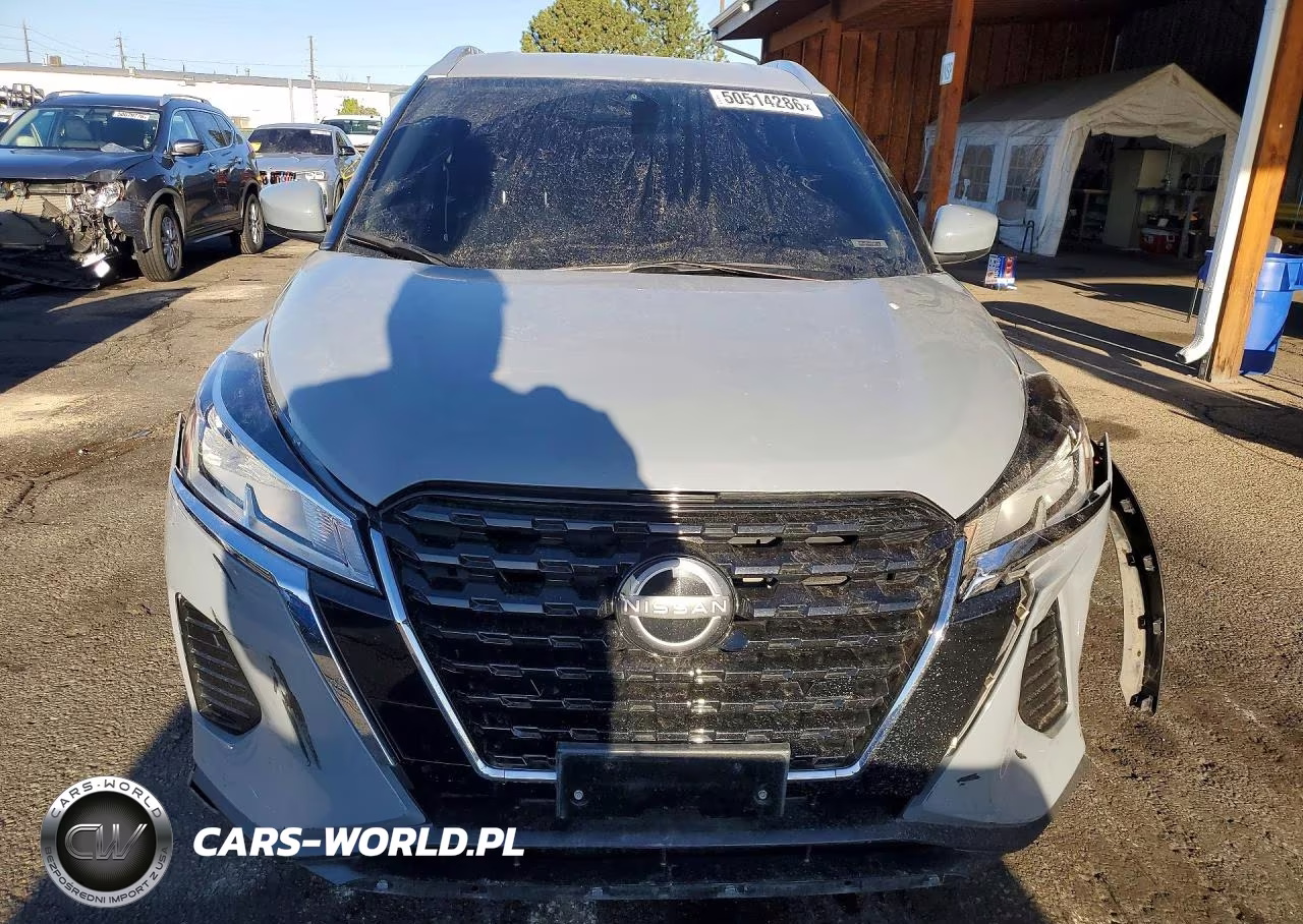2024 Nissan Kicks Sv VIN:3N1CP5CVXRL502210 - 5