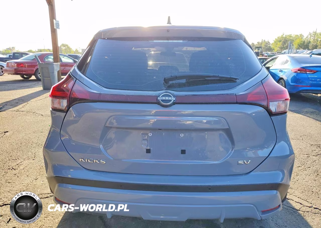 2024 Nissan Kicks Sv VIN:3N1CP5CVXRL502210 - 6