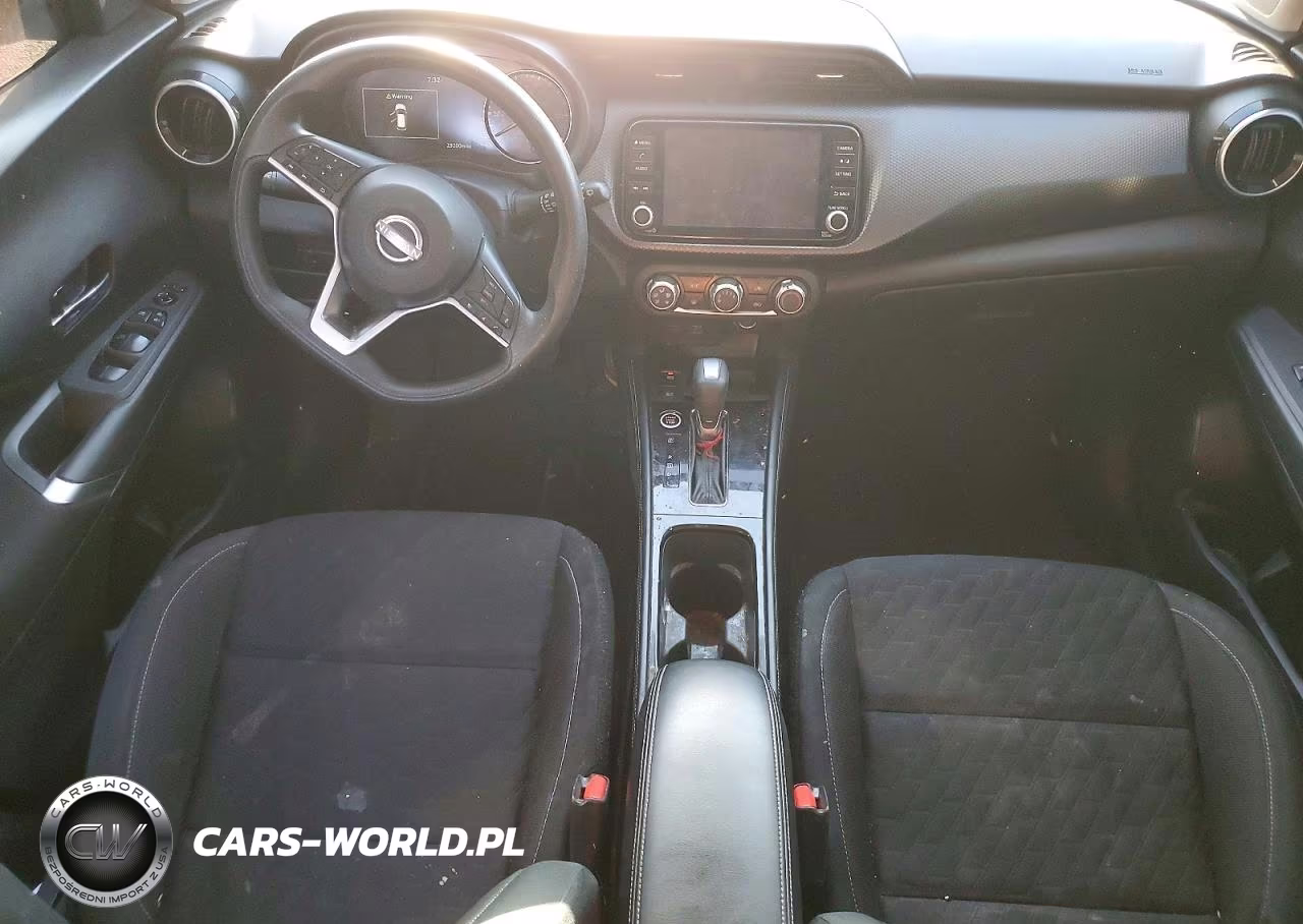 2024 Nissan Kicks Sv VIN:3N1CP5CVXRL502210 - 8
