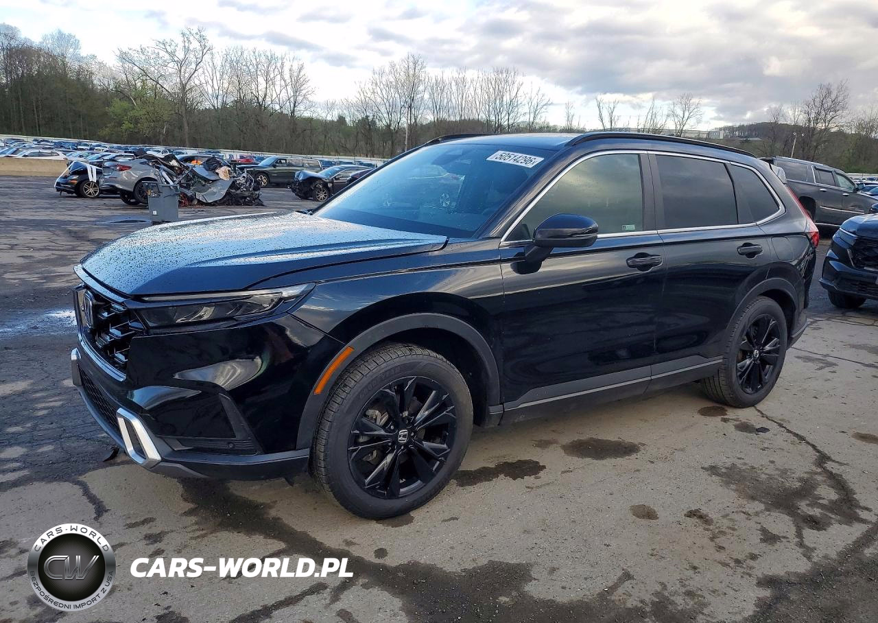 2024 Honda Cr-V Sport Touring