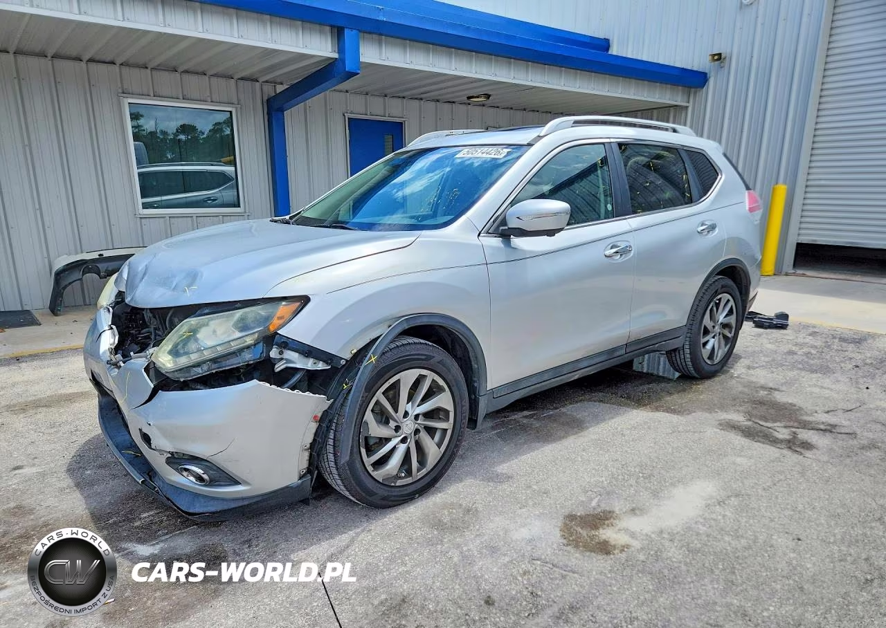 2014 Nissan Rogue Sl