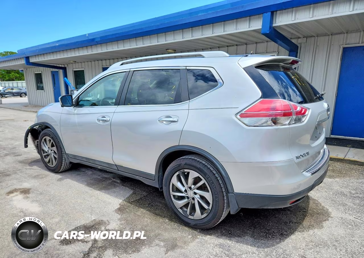 2014 Nissan Rogue Sl VIN:5N1AT2MT2EC772769 - 2