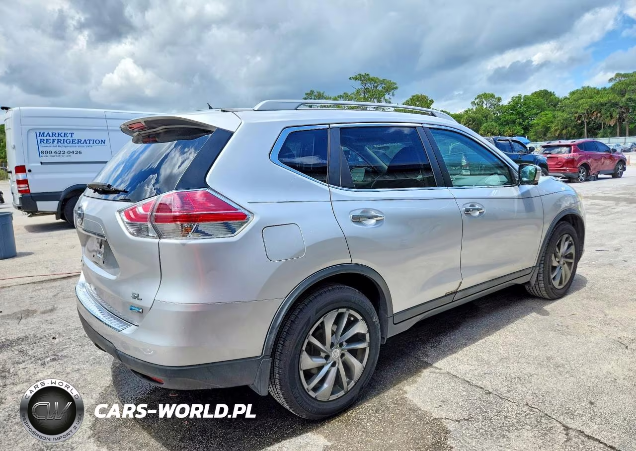 2014 Nissan Rogue Sl VIN:5N1AT2MT2EC772769 - 3