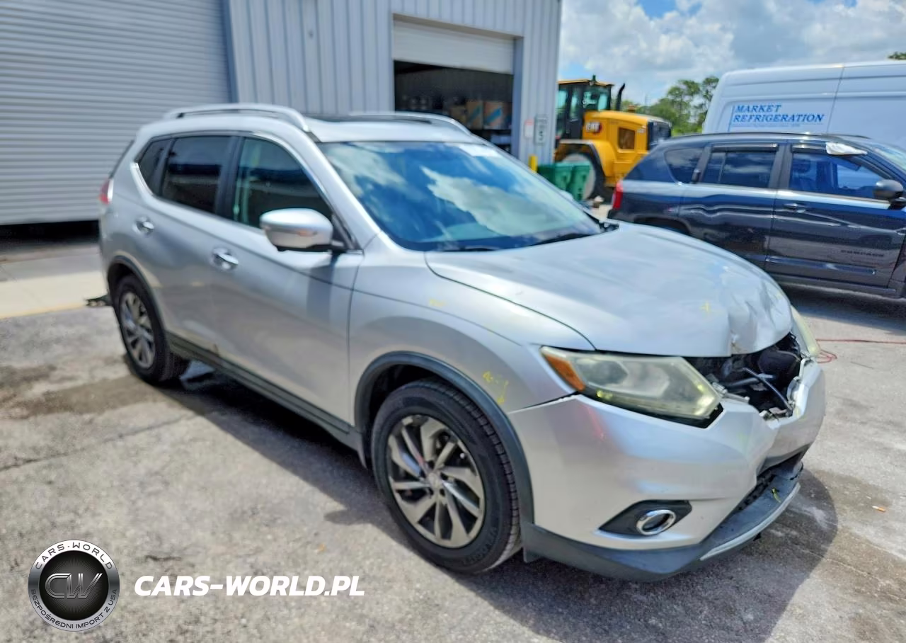 2014 Nissan Rogue Sl VIN:5N1AT2MT2EC772769 - 4