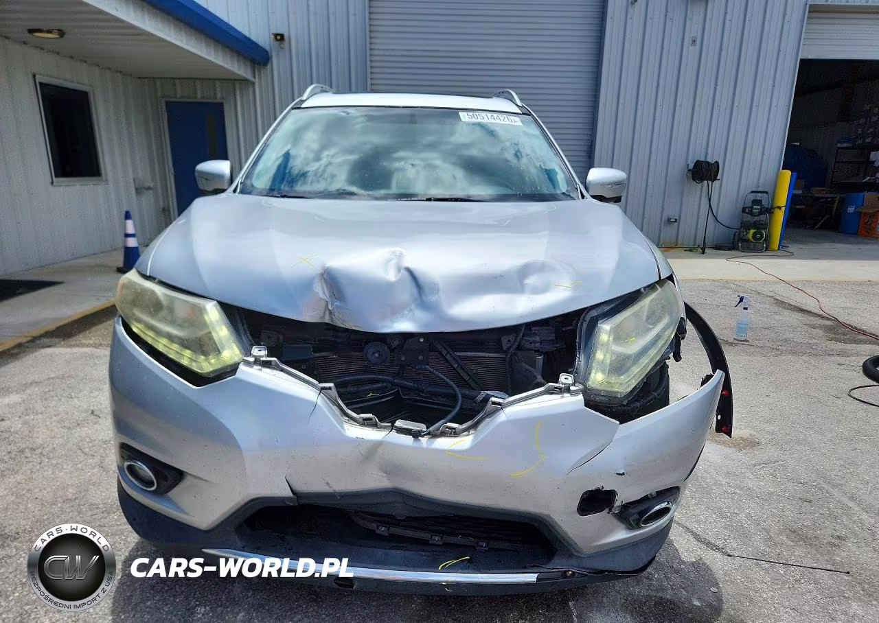 2014 Nissan Rogue Sl VIN:5N1AT2MT2EC772769 - 5