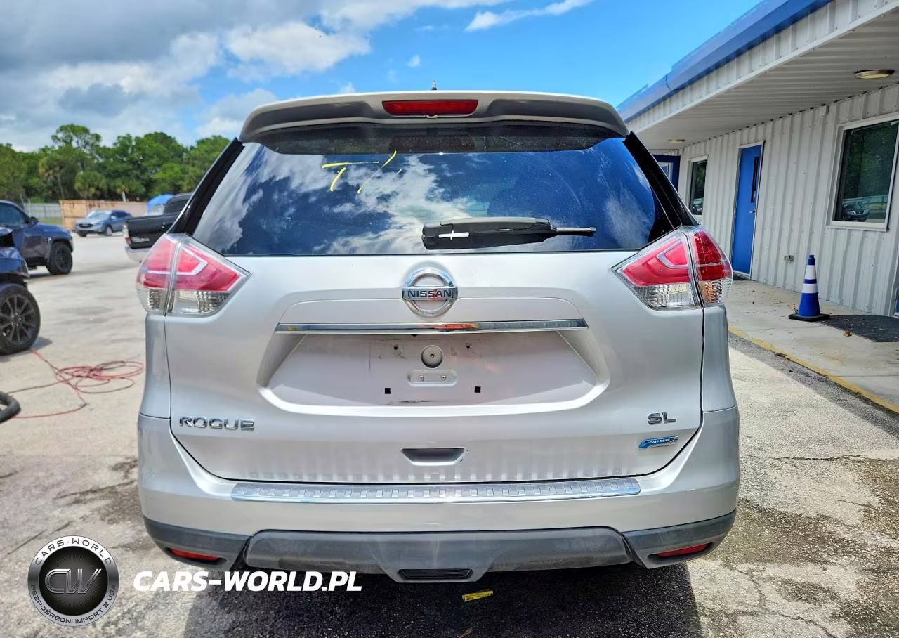 2014 Nissan Rogue Sl VIN:5N1AT2MT2EC772769 - 6
