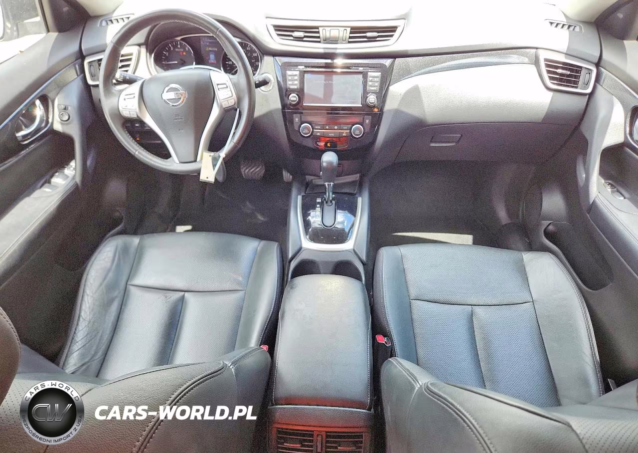 2014 Nissan Rogue Sl VIN:5N1AT2MT2EC772769 - 8