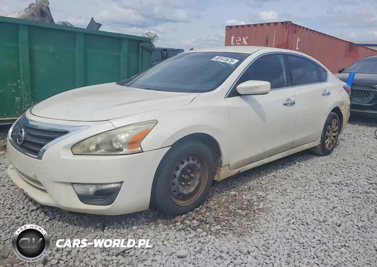 2015 Nissan Altima 2.5 S – zdjęcie 1 z 12