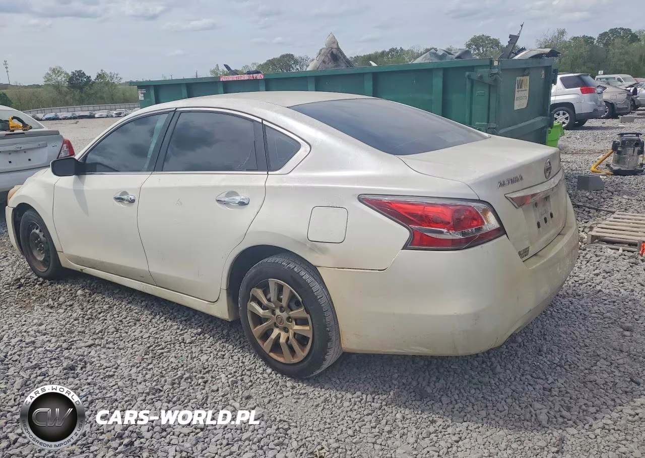 2015 Nissan Altima 2.5 S VIN:1N4AL3AP3FC120252 - 2