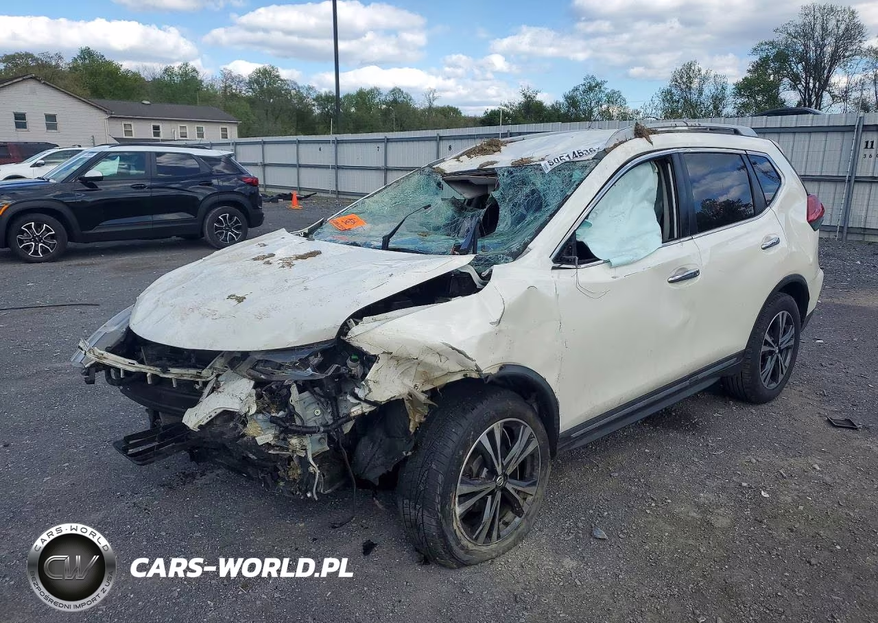 2017 Nissan Rogue Sl – zdjęcie 1 z 13