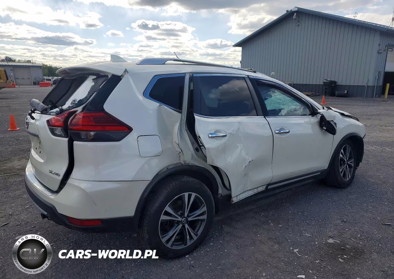 2017 Nissan Rogue Sl VIN:JN8AT2MV2HW254822 - 3