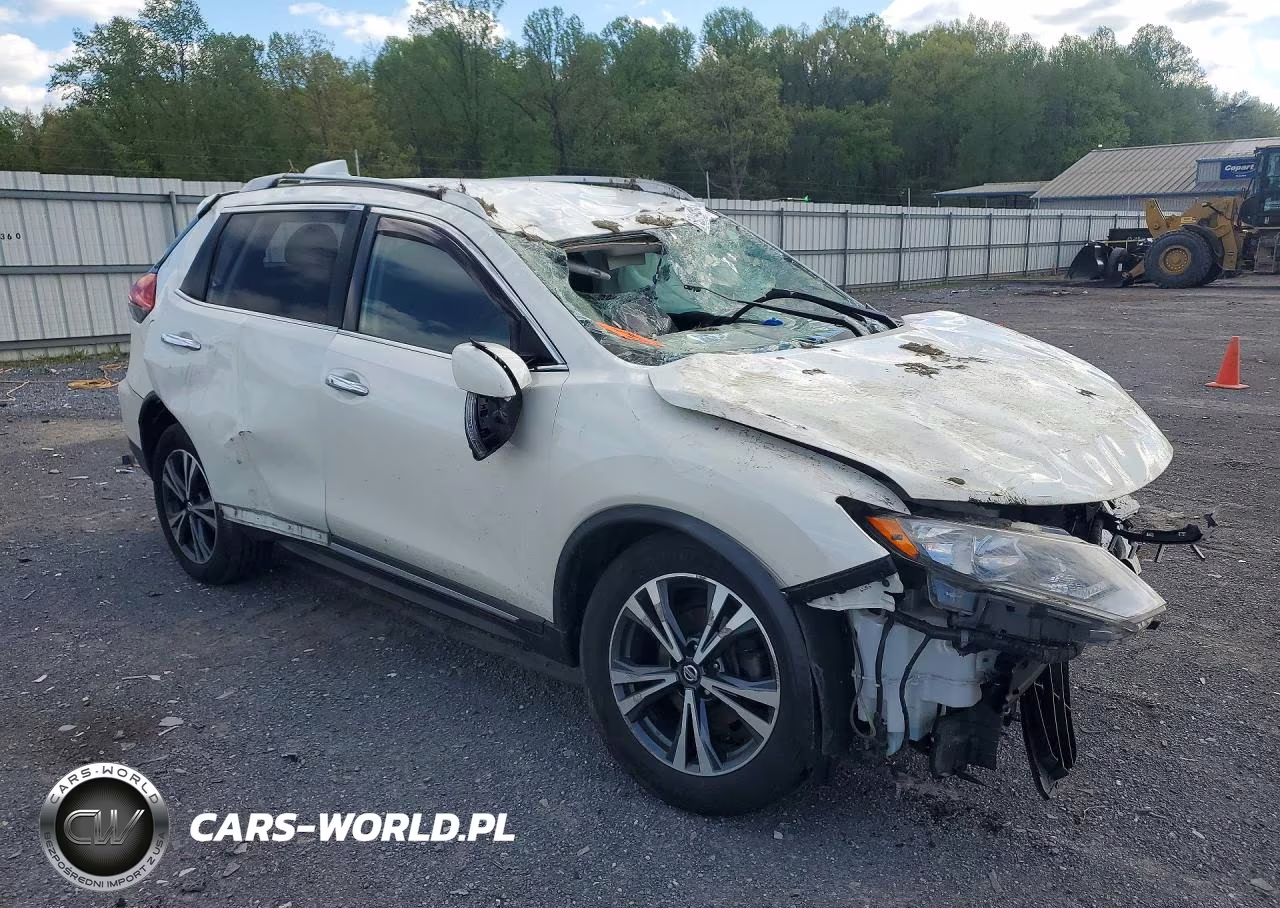 2017 Nissan Rogue Sl VIN:JN8AT2MV2HW254822 - 4