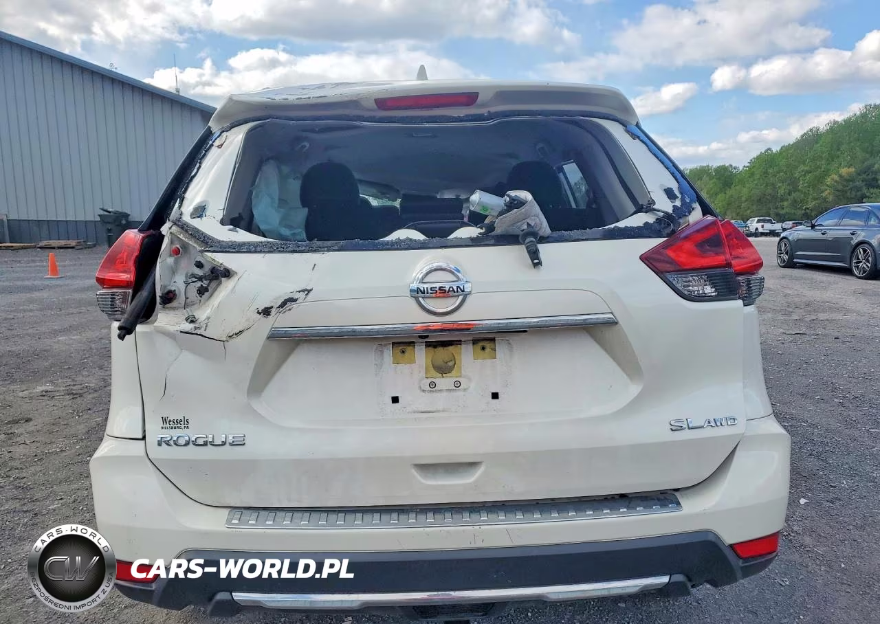 2017 Nissan Rogue Sl VIN:JN8AT2MV2HW254822 - 6