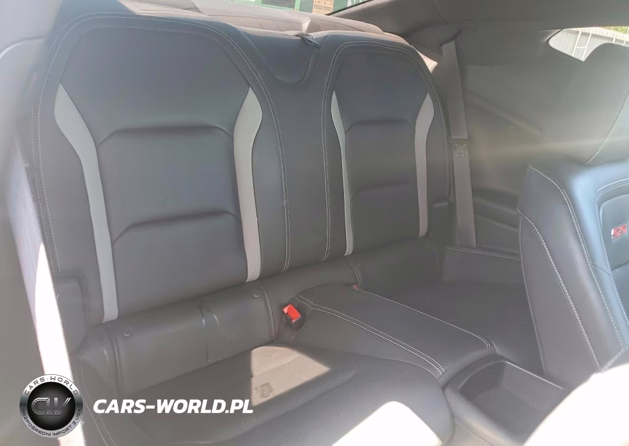 2019 Chevrolet Camaro Ss VIN:1G1FH1R71K0137002 - 10