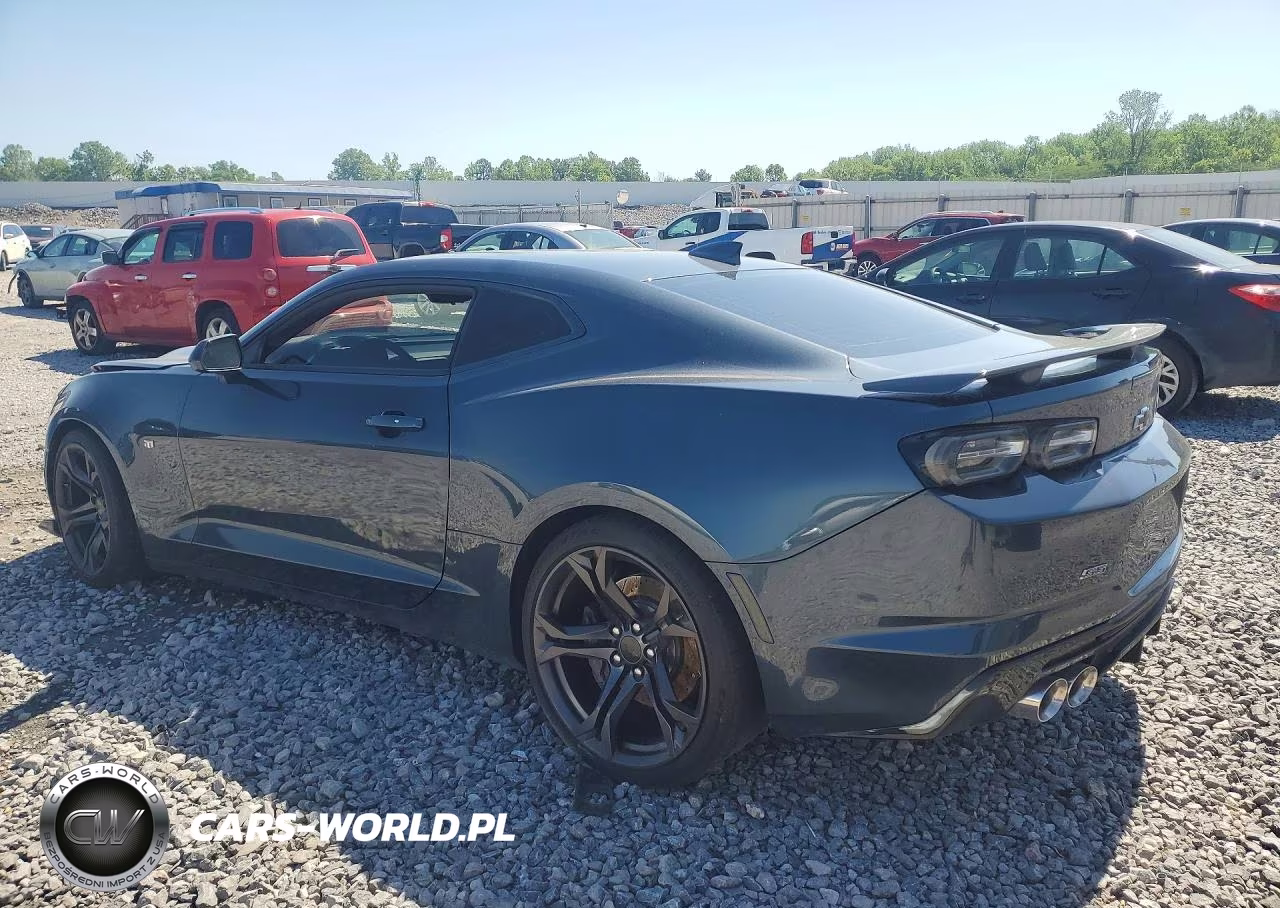 2019 Chevrolet Camaro Ss VIN:1G1FH1R71K0137002 - 2