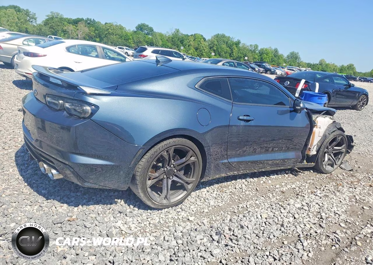 2019 Chevrolet Camaro Ss VIN:1G1FH1R71K0137002 - 3