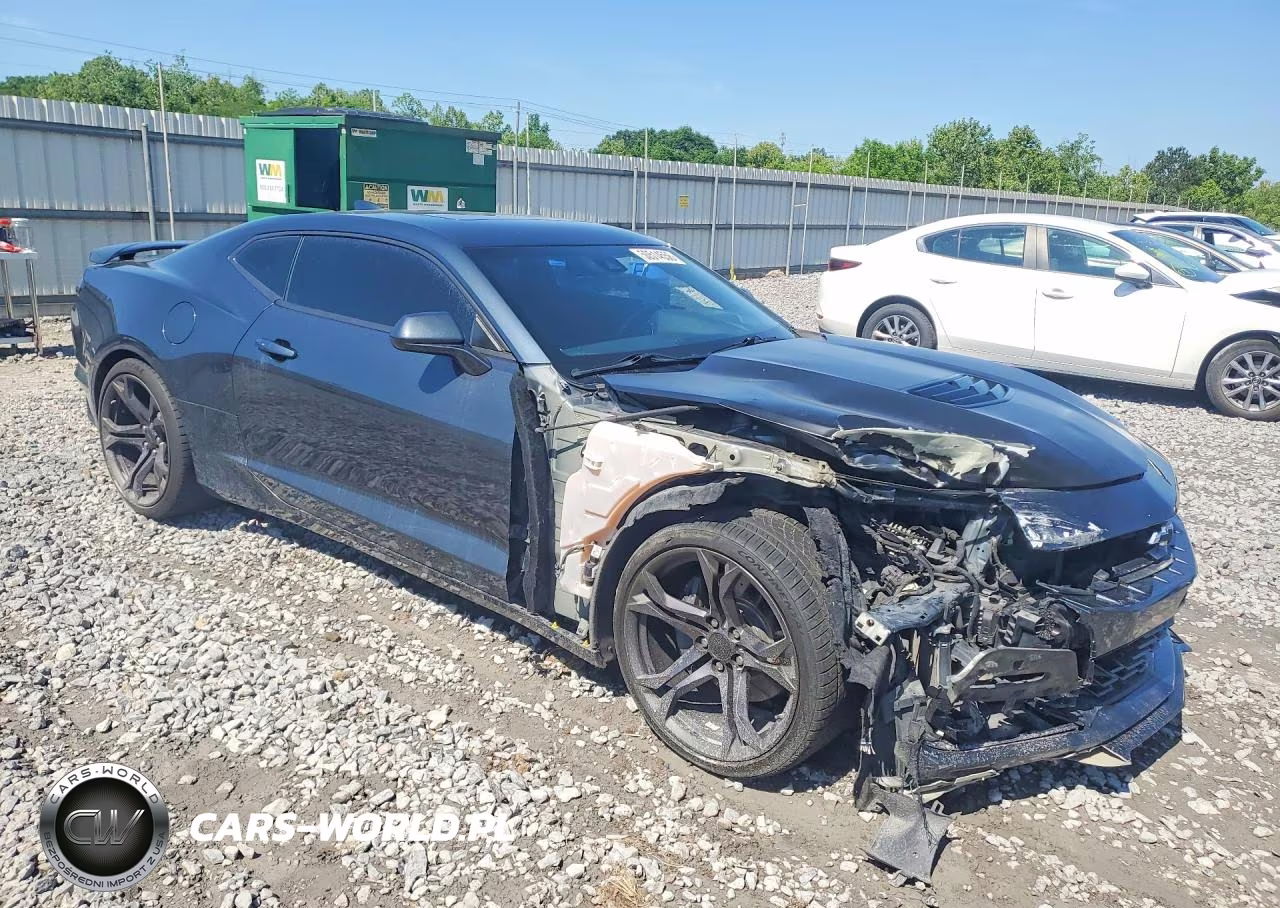 2019 Chevrolet Camaro Ss VIN:1G1FH1R71K0137002 - 4
