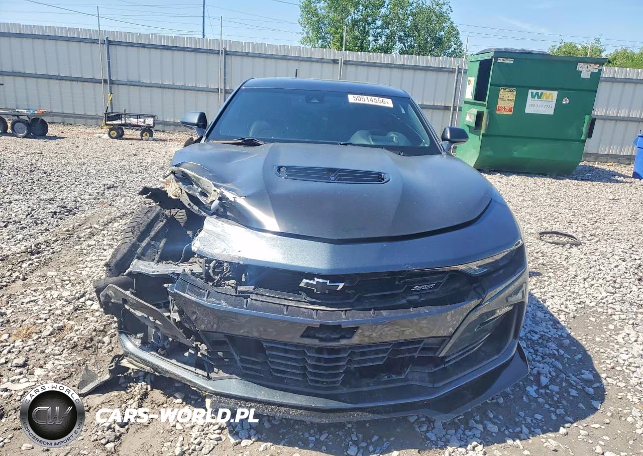 2019 Chevrolet Camaro Ss VIN:1G1FH1R71K0137002 - 5