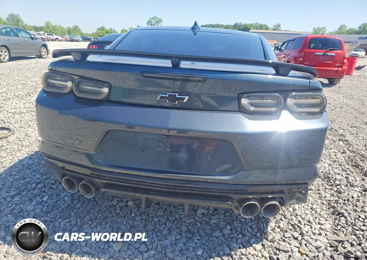 2019 Chevrolet Camaro Ss VIN:1G1FH1R71K0137002 - 6