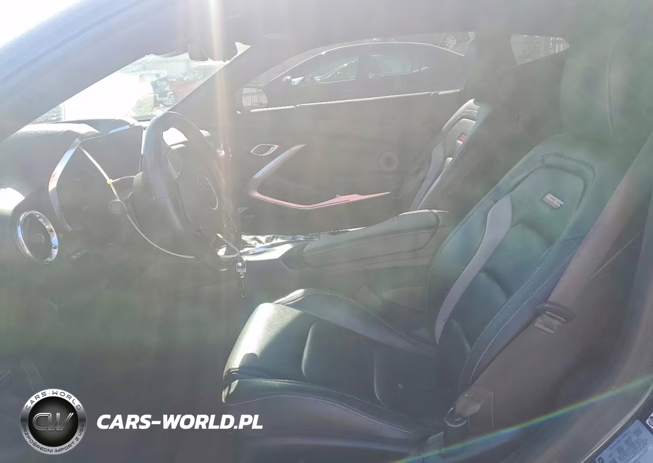 2019 Chevrolet Camaro Ss VIN:1G1FH1R71K0137002 - 7