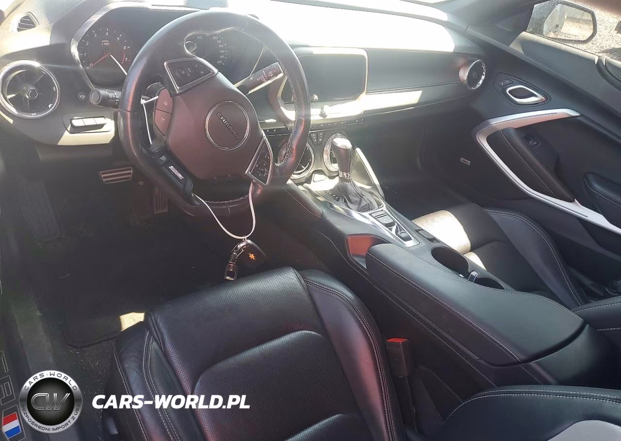 2019 Chevrolet Camaro Ss VIN:1G1FH1R71K0137002 - 8