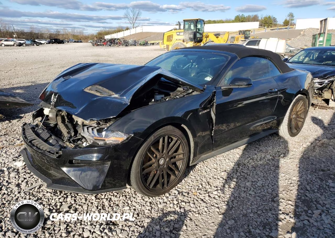2018 Ford Mustang