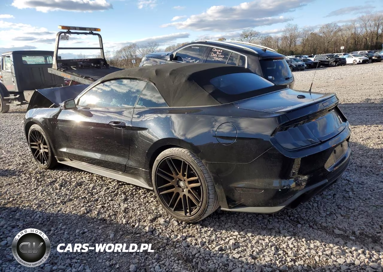 2018 Ford Mustang VIN:1FATP8UH8J5145448 - 2