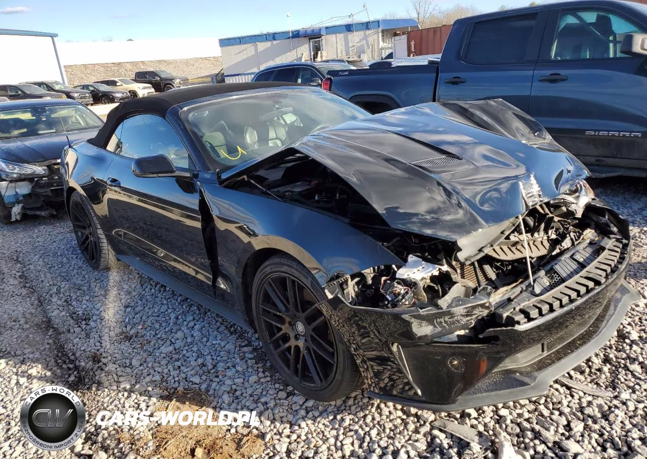 2018 Ford Mustang VIN:1FATP8UH8J5145448 - 4