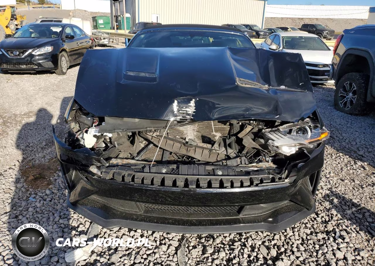 2018 Ford Mustang VIN:1FATP8UH8J5145448 - 5