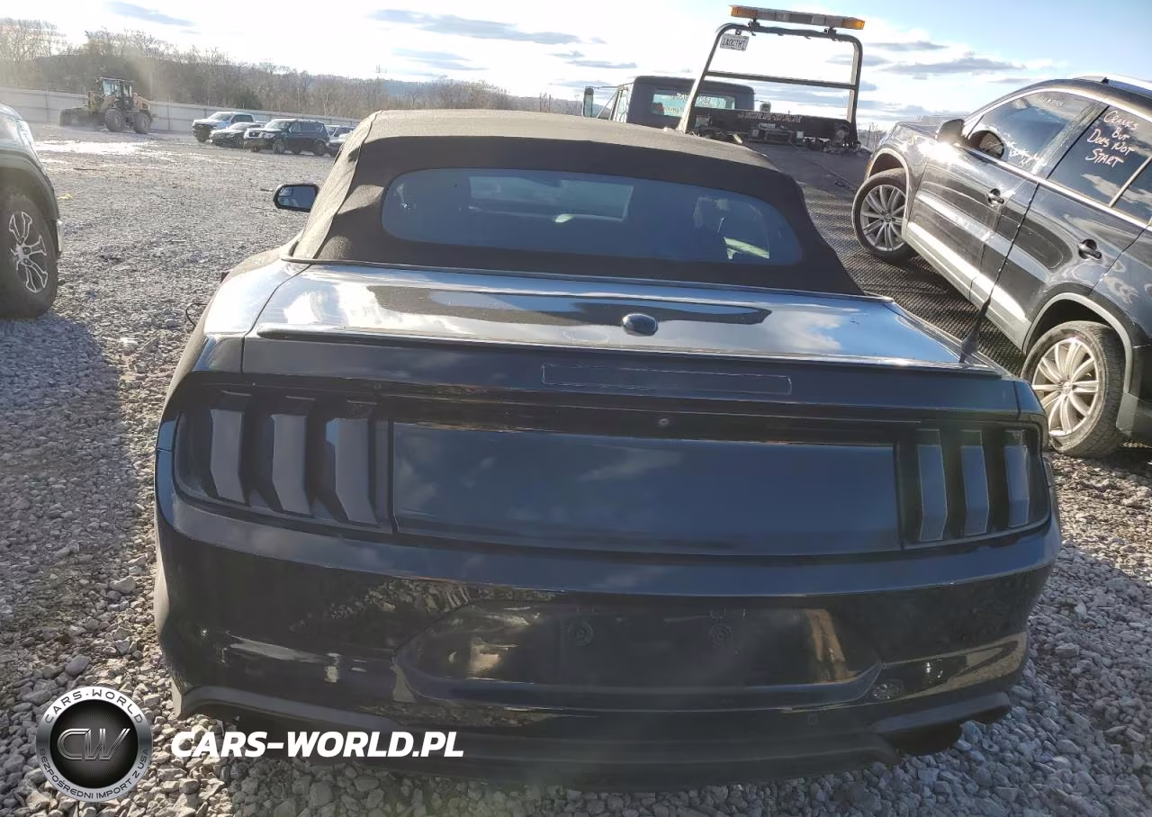 2018 Ford Mustang VIN:1FATP8UH8J5145448 - 6