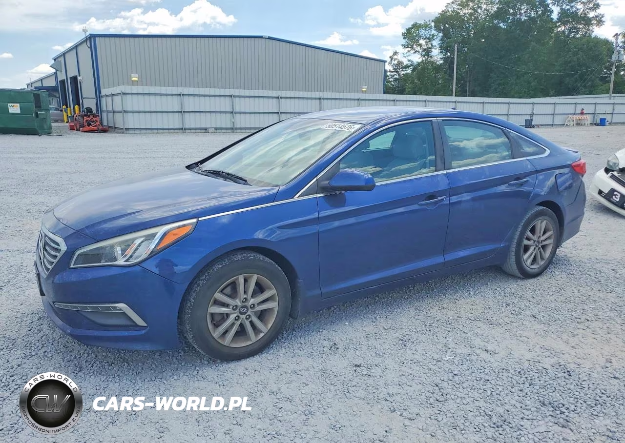 2015 Hyundai Sonata Se – zdjęcie 1 z 12
