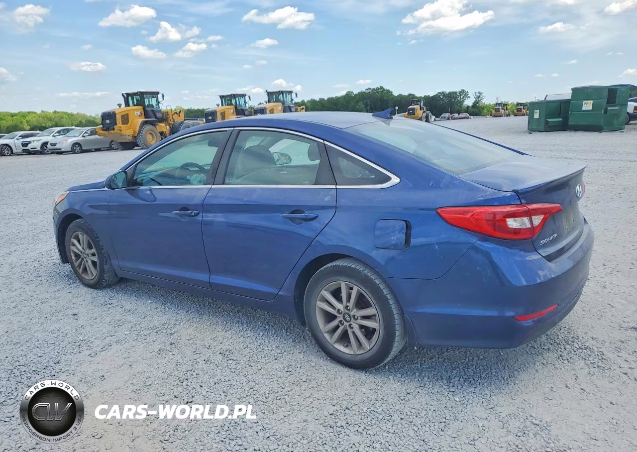 2015 Hyundai Sonata Se VIN:5NPE24AF2FH221394 - 2