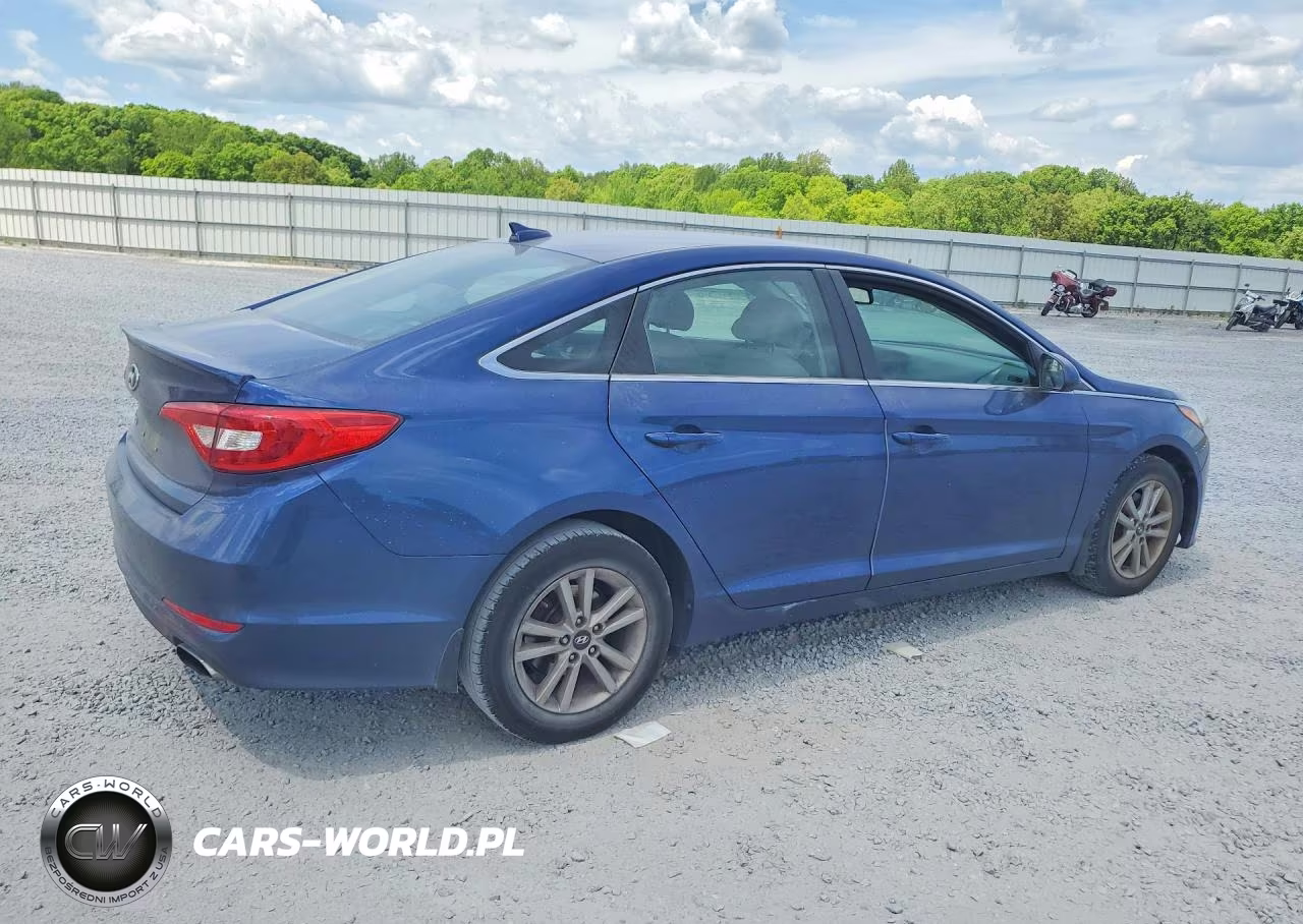 2015 Hyundai Sonata Se VIN:5NPE24AF2FH221394 - 3