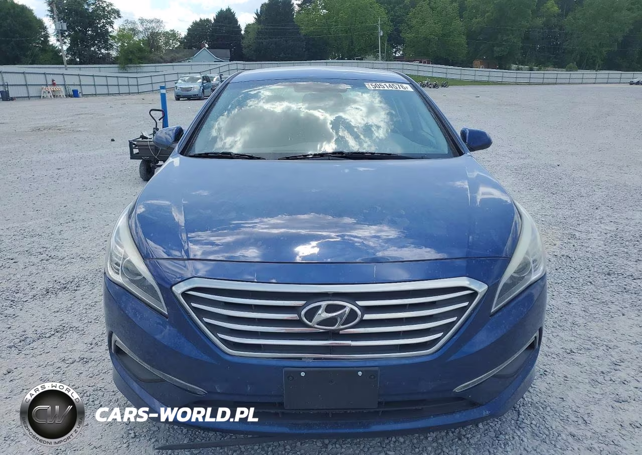 2015 Hyundai Sonata Se VIN:5NPE24AF2FH221394 - 5